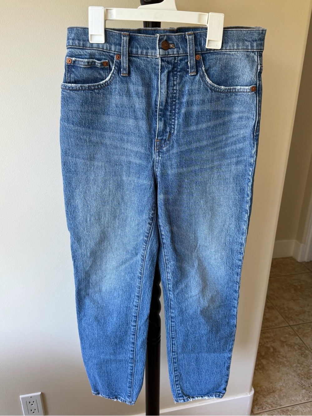 Madewell Classic Straight Jeans